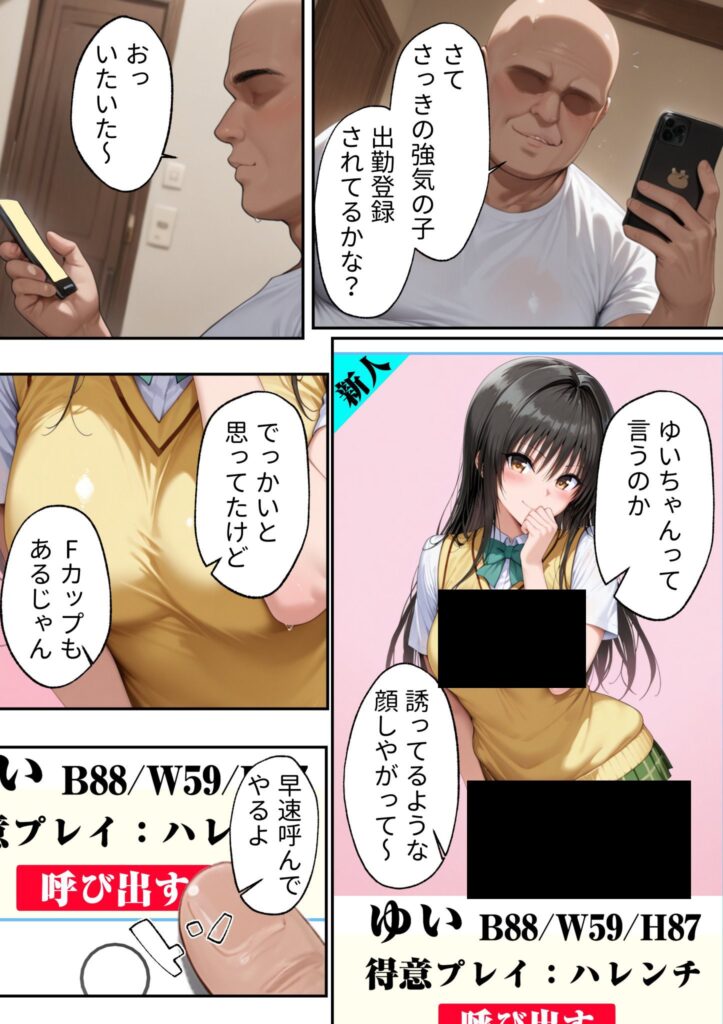 目が合っただけで風俗嬢にできるチート能力でヒロイン全員僕専用精液タンクにしてやった｜ももまろ｜d_571150