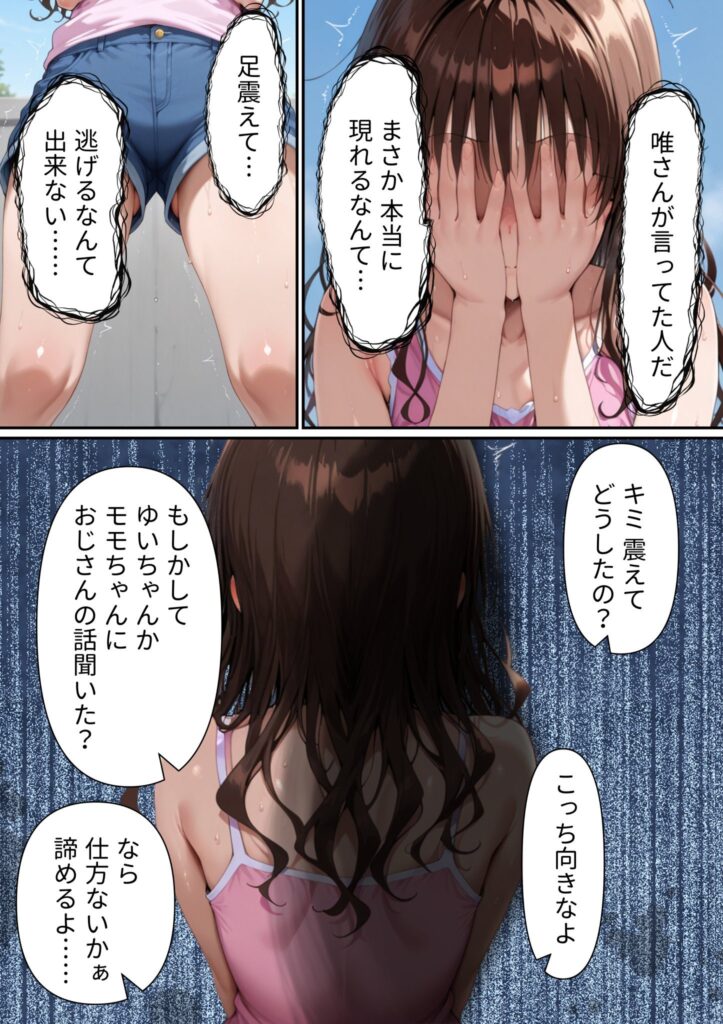 目が合っただけで風俗嬢にできるチート能力でヒロイン全員僕専用精液タンクにしてやった｜ももまろ｜d_571150