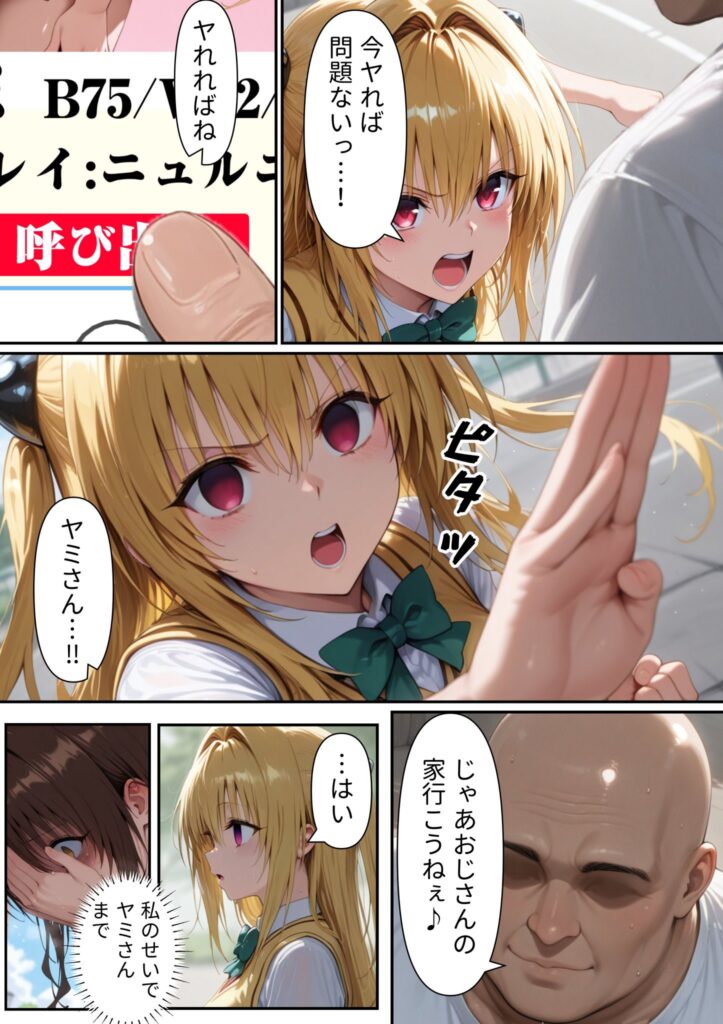 目が合っただけで風俗嬢にできるチート能力でヒロイン全員僕専用精液タンクにしてやった｜ももまろ｜d_571150