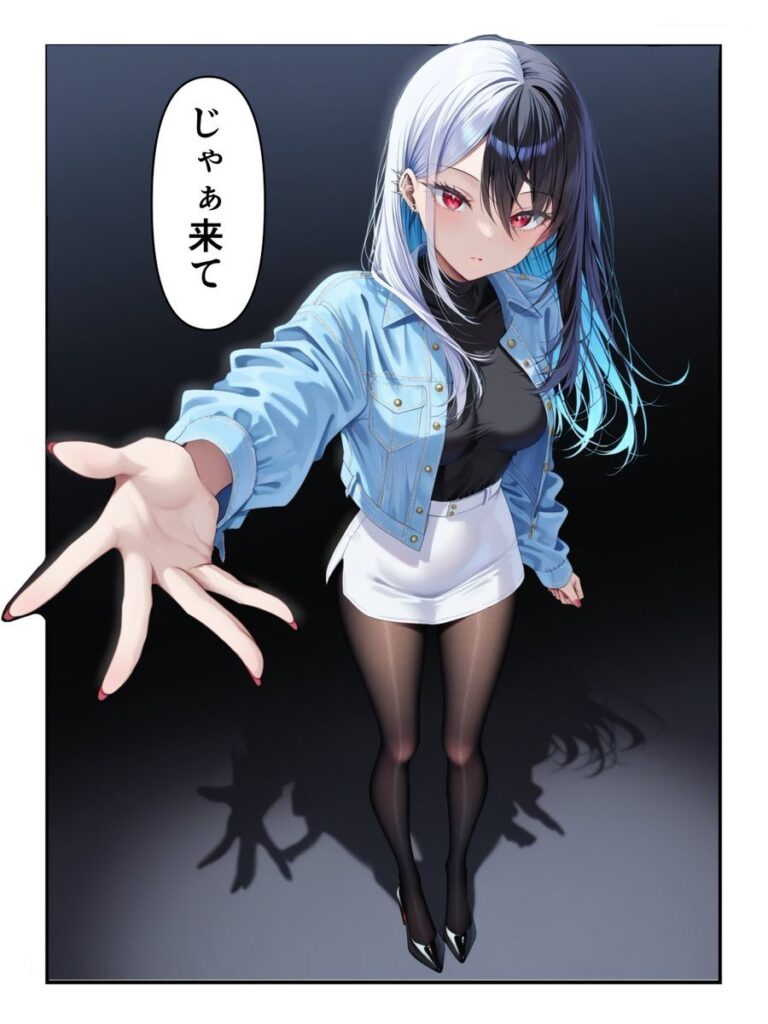 推しのVtuberに貢いだら出会えちゃった話｜メカしらす2030｜d_582416