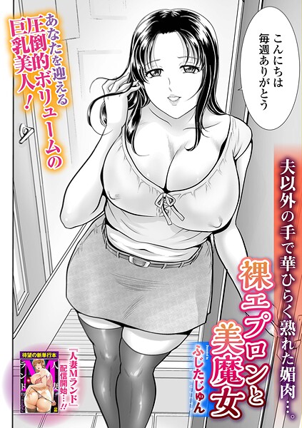 裸エプロンと美魔女|ふじたじゅん|b164aisis05401 裸エプロンと美魔女|ふじたじゅん|b164aisis05401