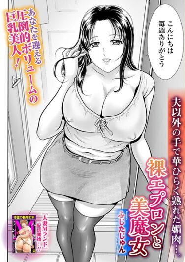 裸エプロンと美魔女｜ふじたじゅん｜b164aisis05401|無料エロ漫画シコい大全