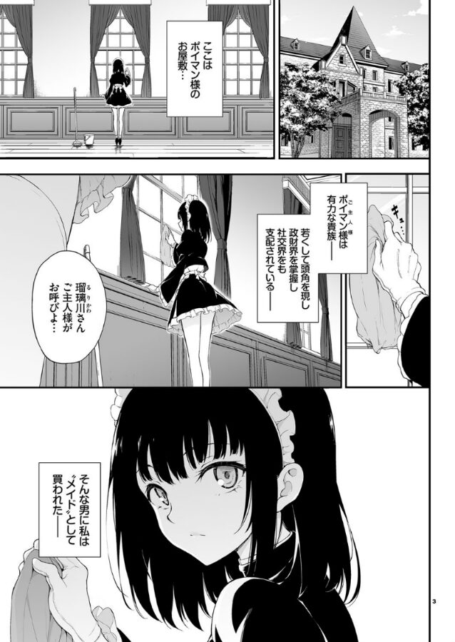メイド教育。ー没落貴族 瑠璃川椿ー|きょくちょ|k903azigr00018 メイド教育。ー没落貴族 瑠璃川椿ー|きょくちょ|k903azigr00018