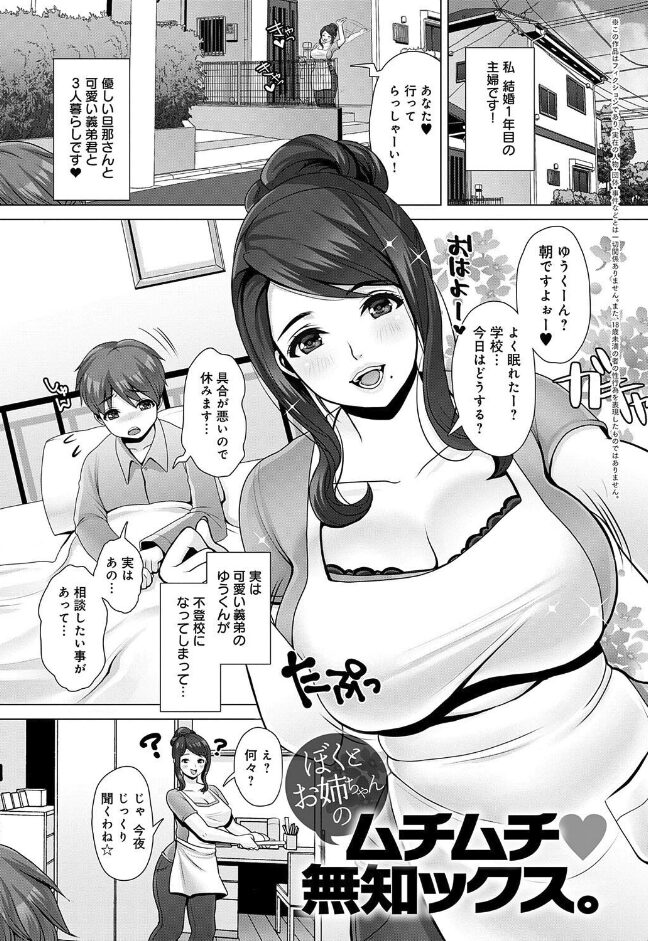ぼくとお姉ちゃんのムチムチ 無知ックス。|七吉。|k568agotp09945 ぼくとお姉ちゃんのムチムチ 無知ックス。|七吉。|k568agotp09945