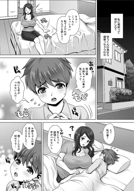 ぼくとお姉ちゃんのムチムチ 無知ックス。|七吉。|k568agotp09945 ぼくとお姉ちゃんのムチムチ 無知ックス。|七吉。|k568agotp09945
