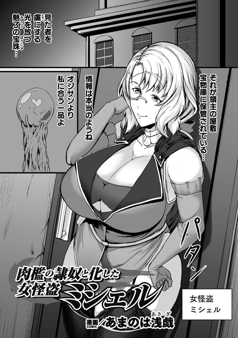 肉檻の隷奴と化した女怪盗 ミシェル【単話】｜あまのは浅戯｜b073bktcm06879