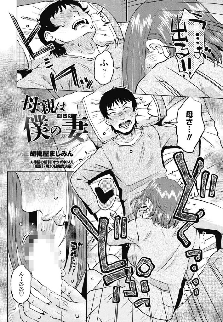 母親は僕の妻(オンナ)|胡桃屋ましみん|b469adgsk02345 母親は僕の妻(オンナ)|胡桃屋ましみん|b469adgsk02345