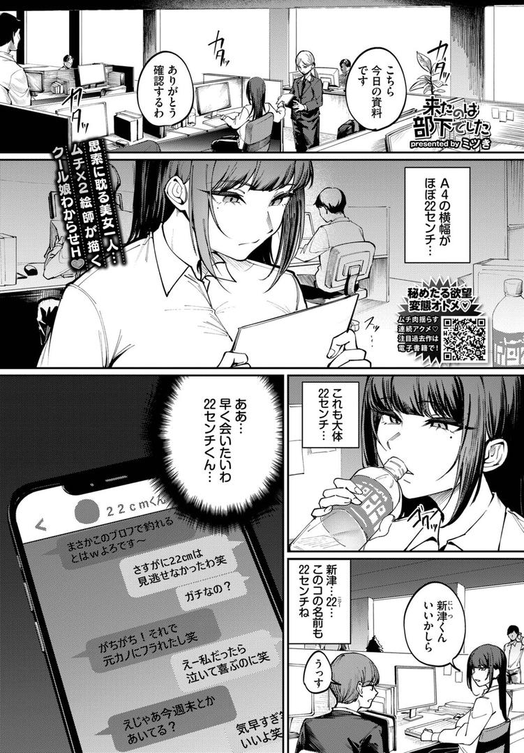 来たのは部下でした|ミツき|b472abnen03380 来たのは部下でした|ミツき|b472abnen03380