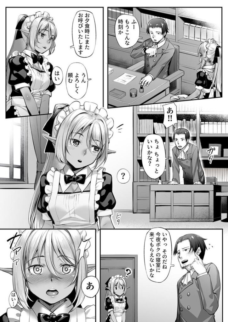 エッチなエルフとの暮らし方 8巻〜ダークエルフのメイドちゃんとエッチな性活〜|かせい|k180atkds03410 エッチなエルフとの暮らし方 8巻〜ダークエルフのメイドちゃんとエッチな性活〜|かせい|k180atkds03410