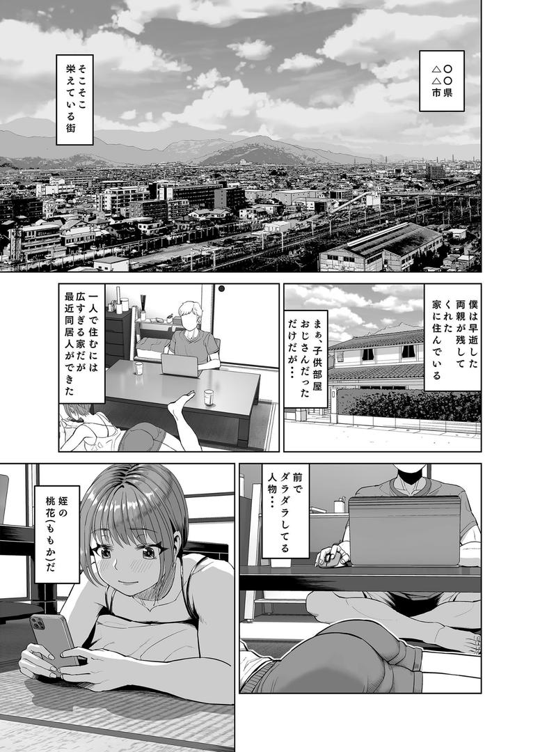 姪がやたらと誘惑してくるのでスキスキおSEXしちゃいました◆｜あ〜る氏｜k804annbn15480