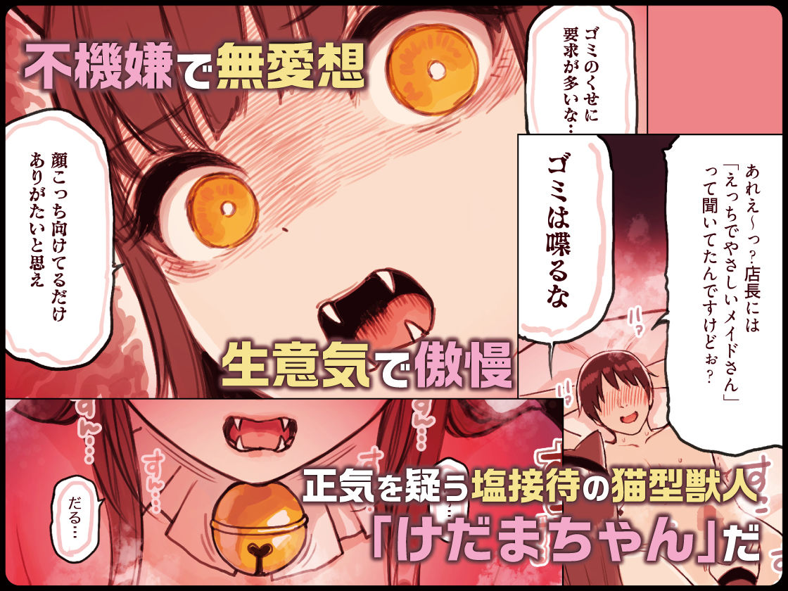 d_354447|けも耳手コキ店の地雷嬢|砂場すずめ|エロ同人 d_354447|けも耳手コキ店の地雷嬢|砂場すずめ|エロ同人