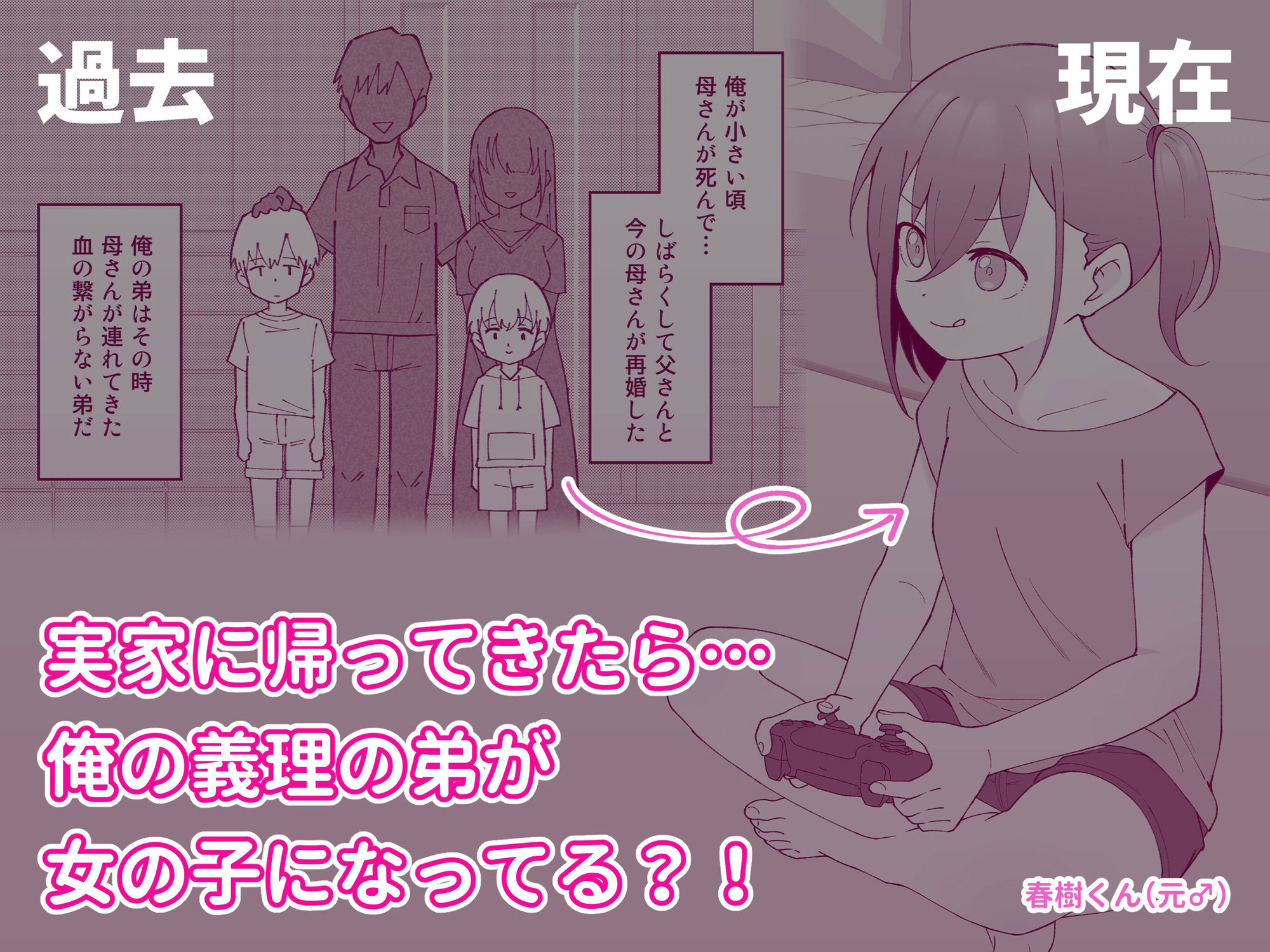 d_435158|兄貴の彼女になる女の子になっちゃった弟 総集編完全版|ツキギ|エロ同人 d_435158|兄貴の彼女になる女の子になっちゃった弟 総集編完全版|ツキギ|エロ同人