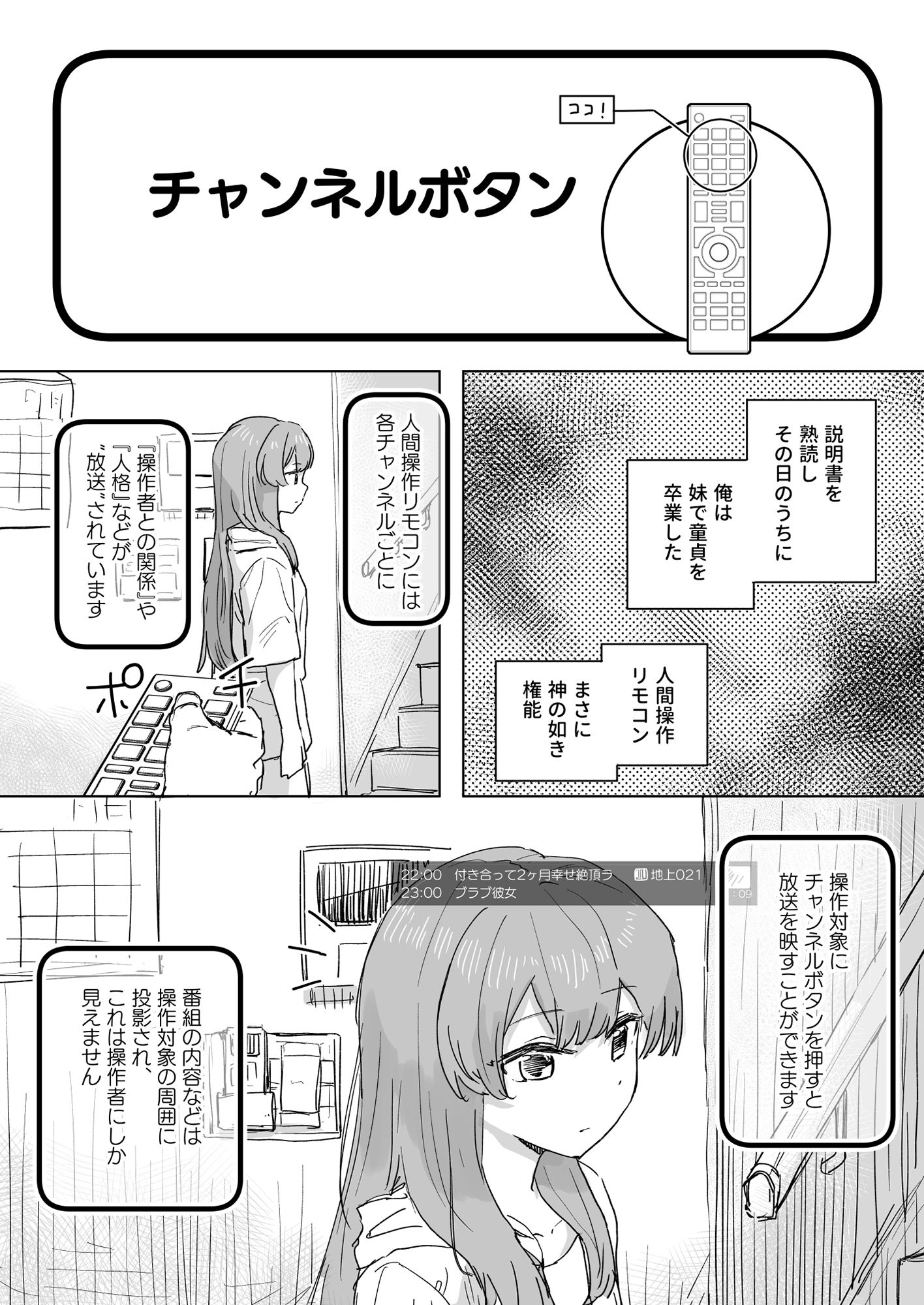 d_435223|【多機能】人間操作リモコン【新発売】|角煮煮|エロ同人 d_435223|【多機能】人間操作リモコン【新発売】|角煮煮|エロ同人
