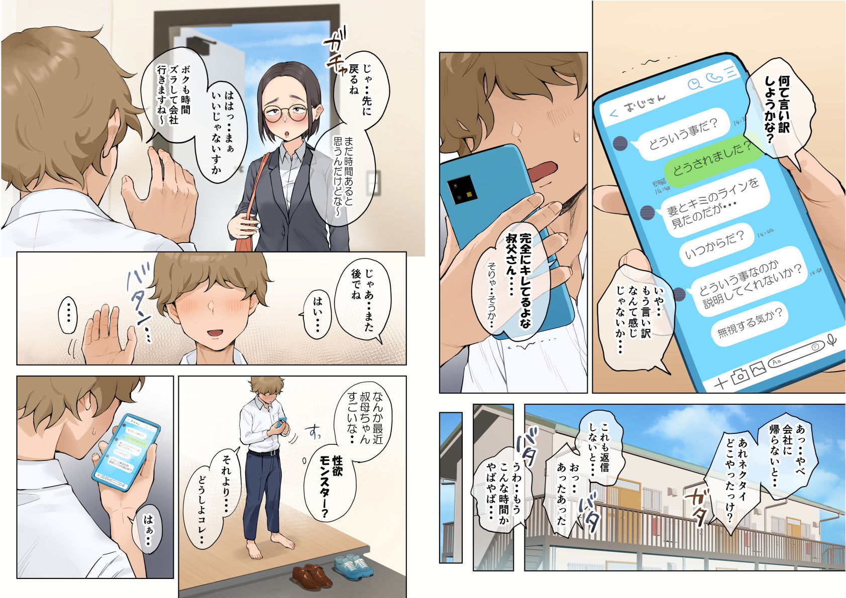 d_504593|熟女の叔母さんにカワイイを連呼しちゃうヤバい甥っ子の話2.5|藤崎チロ|エロ同人 d_504593|熟女の叔母さんにカワイイを連呼しちゃうヤバい甥っ子の話2.5|藤崎チロ|エロ同人