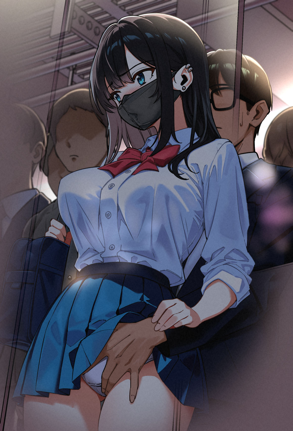 d_613371|電車、女子〇生。|とかもす|エロ同人 d_613371|電車、女子〇生。|とかもす|エロ同人