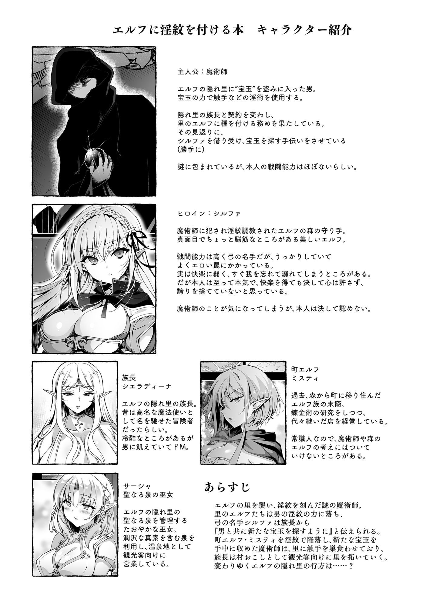 d_616163|エルフに淫紋を付ける本 LEVEL:8|にの子|エロ同人 d_616163|エルフに淫紋を付ける本 LEVEL:8|にの子|エロ同人