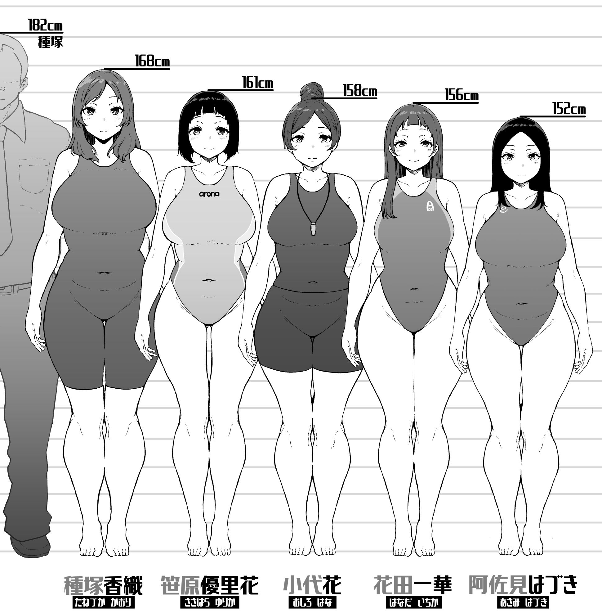 d_633363|すいみんぐくらぶ 覚醒ち●ぽで全員種付け確定。|瓜子たけ|エロ同人 d_633363|すいみんぐくらぶ 覚醒ち●ぽで全員種付け確定。|瓜子たけ|エロ同人