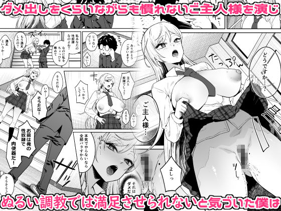 d_646364｜ギャルが僕の奴●になる話｜あきすこ｜エロ同人