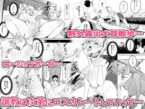 d_646364｜ギャルが僕の奴●になる話｜あきすこ｜エロ同人