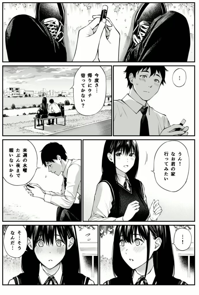d_319651｜彼の知らない秘密を入れて。｜チーム☆ラッキー｜エロ同人