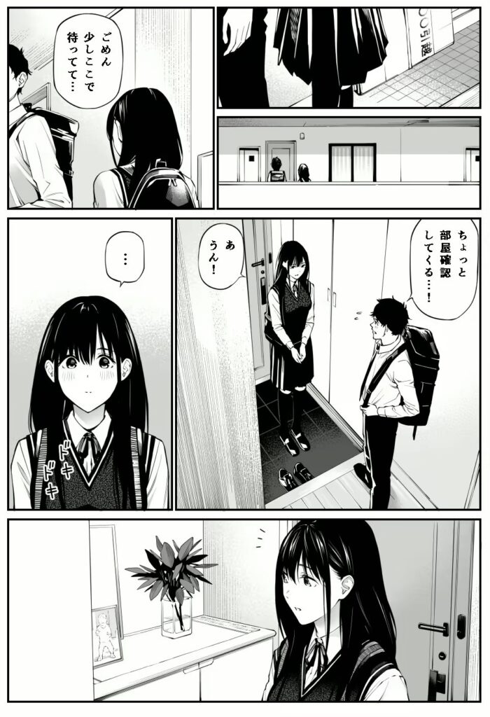 d_319651｜彼の知らない秘密を入れて。｜チーム☆ラッキー｜エロ同人
