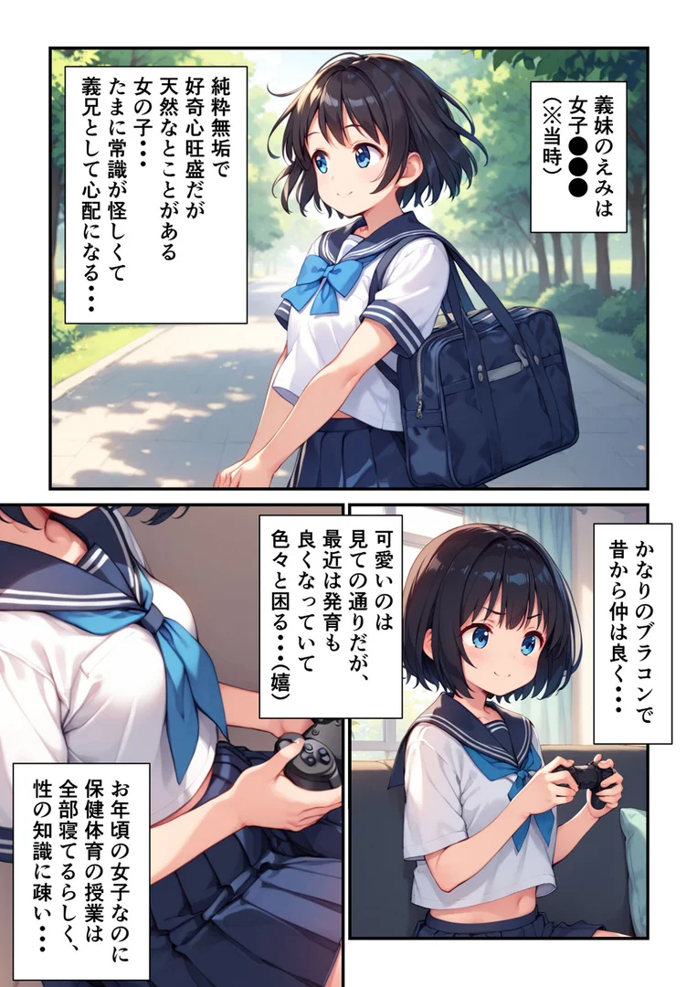 s594allud01614|義妹は言いなり初体験〜純粋な義妹に中●し受け入れ性教育〜 モザイク版|ぴくせるぽっぷ|エロ漫画 s594allud01614|義妹は言いなり初体験〜純粋な義妹に中●し受け入れ性教育〜 モザイク版|ぴくせるぽっぷ|エロ漫画