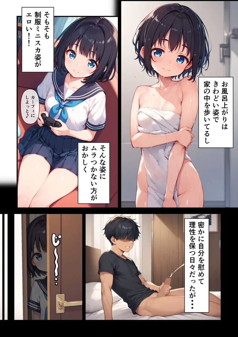 s594allud01614|義妹は言いなり初体験〜純粋な義妹に中●し受け入れ性教育〜 モザイク版|ぴくせるぽっぷ|エロ漫画 s594allud01614|義妹は言いなり初体験〜純粋な義妹に中●し受け入れ性教育〜 モザイク版|ぴくせるぽっぷ|エロ漫画