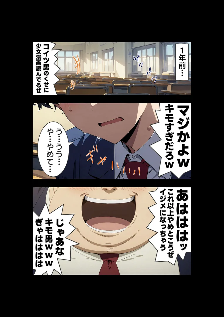 s594allud01640｜びしょ濡●●● 第1被害者 南方 葵【単話】 （1） モザイク版｜ばななメモリアル｜エロ漫画
