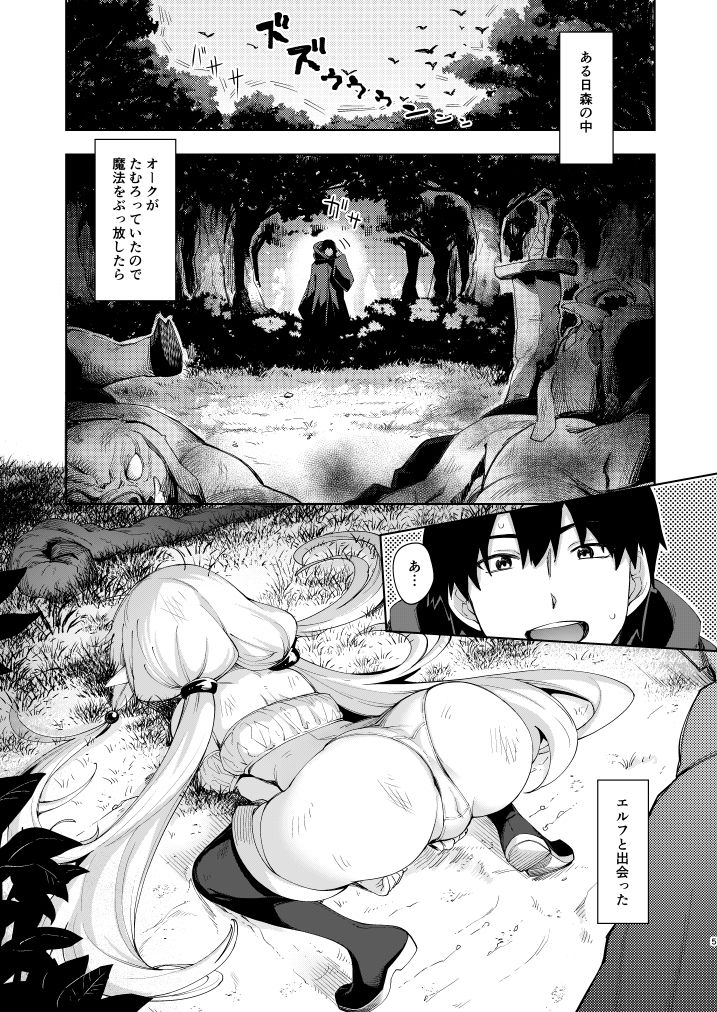 d_147760｜異世界来たので魔法をスケベな事に利用しようと思うII｜あきのそら｜エロ同人