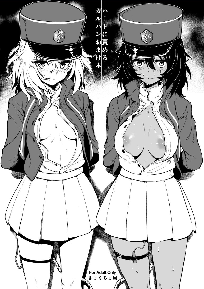 d_170983｜ガルパンおまけ本 まとめ｜きょくちょ局｜エロ同人