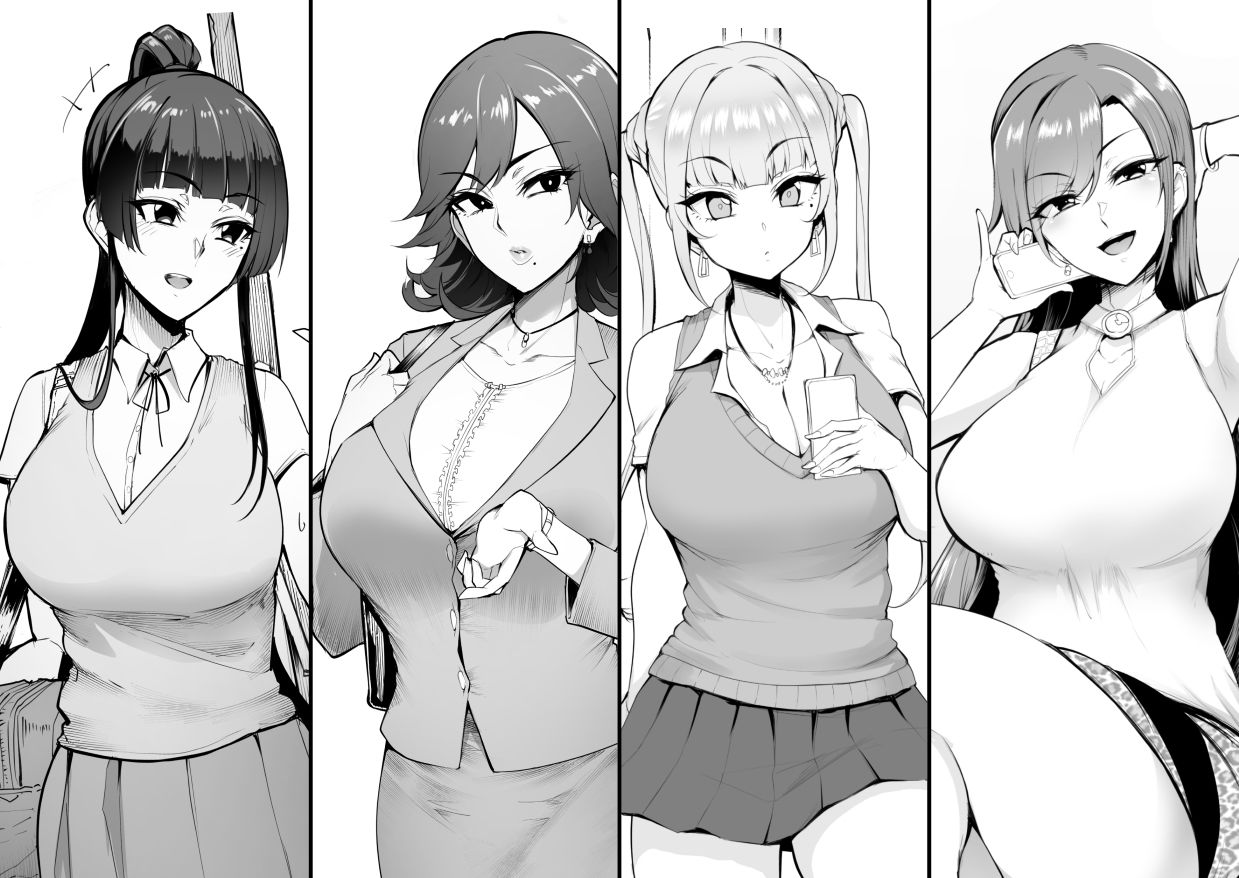 d_171487｜メス共の4ページ調教記録集｜Sian｜エロ同人