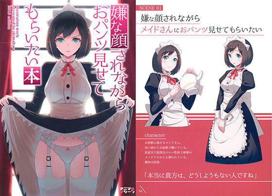 d_182248｜嫌な顔されながらおパンツ見せてもらいたい本｜40原｜エロ同人