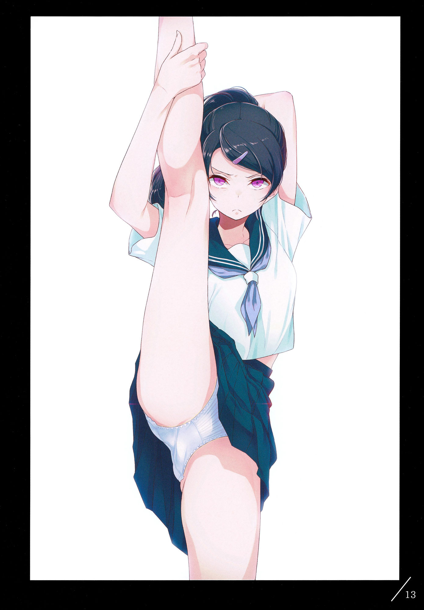 d_182252｜嫌な顔されながらおパンツ見せてもらいたい本3｜40原｜エロ同人