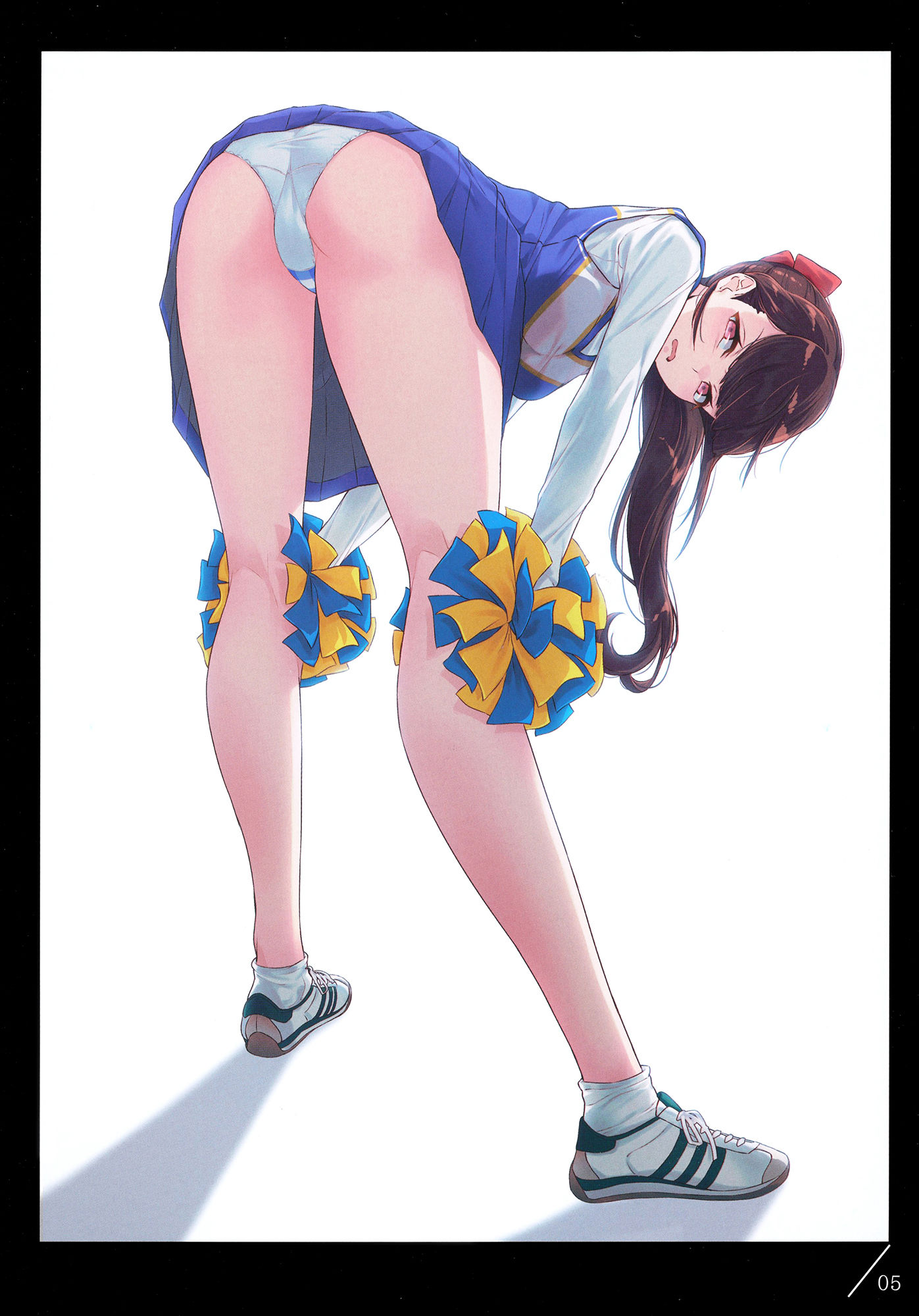d_182254｜嫌な顔されながらおパンツ見せてもらいたい本5｜40原｜エロ同人