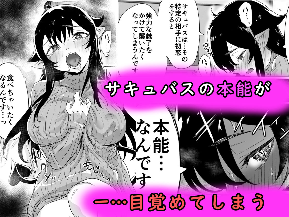 d_186509｜就活失敗したサキュバスさんを拾いました｜焼きリコピン｜エロ同人