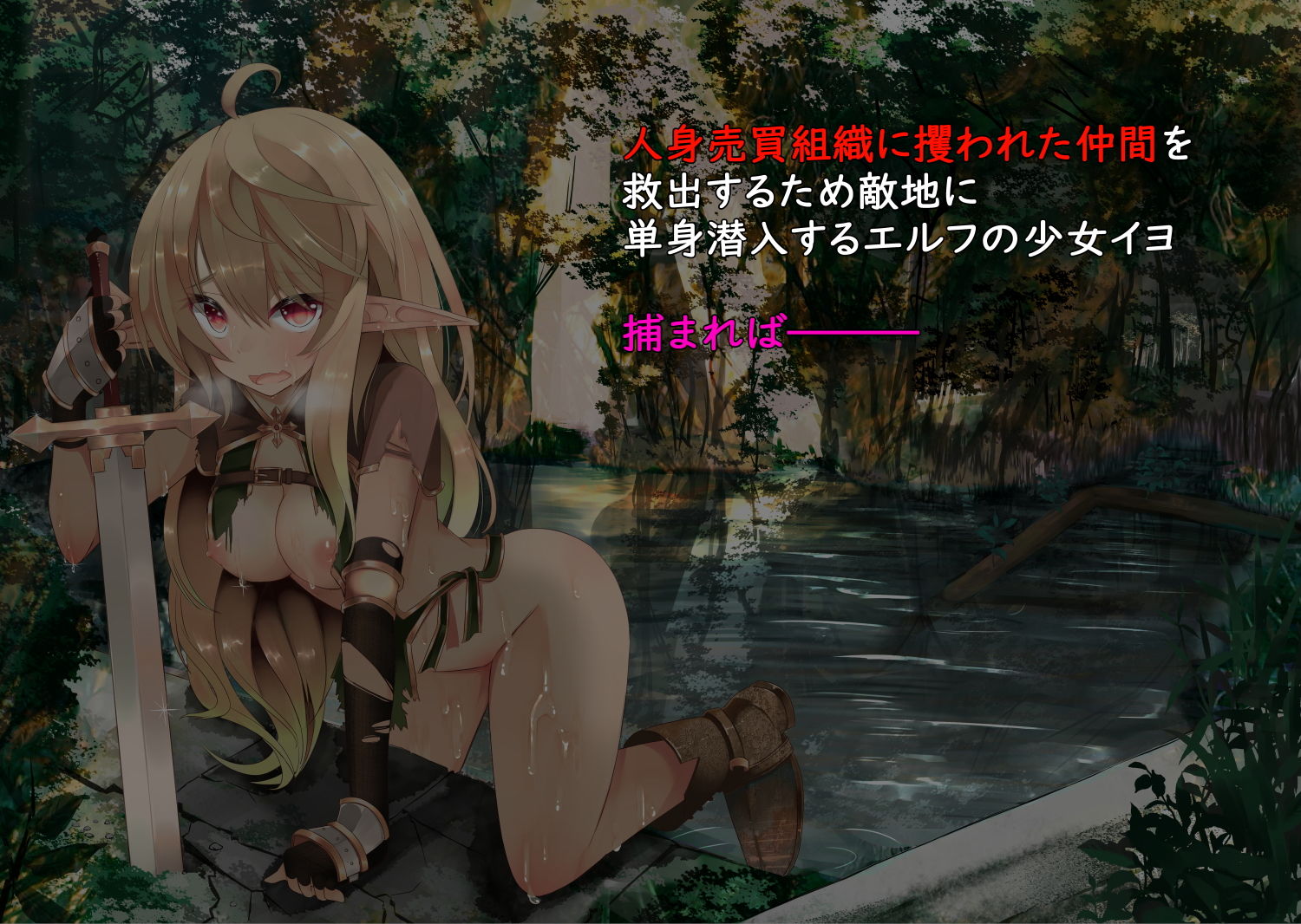 d_190697｜逃亡ELF総集編｜すいすい｜エロ同人