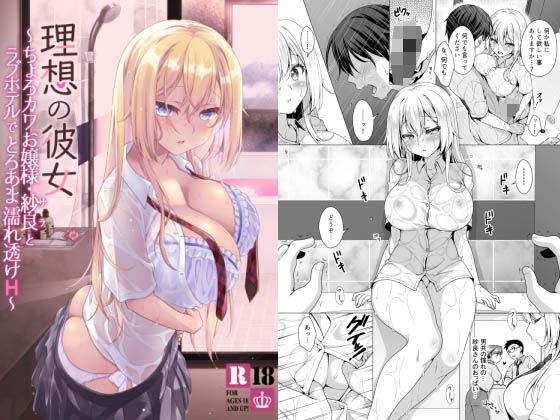 d_253571｜理想の彼女〜ちょろカワお嬢様・紗良とラブホテルでとろあま濡れ透けH〜｜もりまりも｜エロ同人