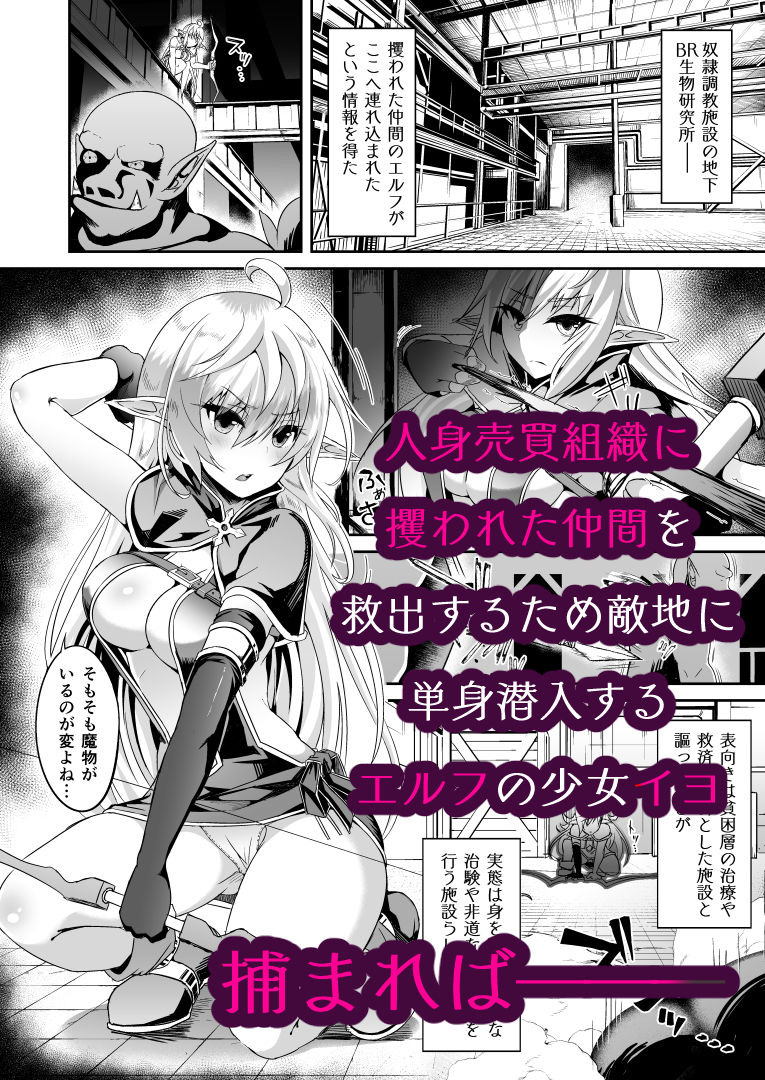 d_282720｜逃亡ELF総集編II｜すいすい｜エロ同人