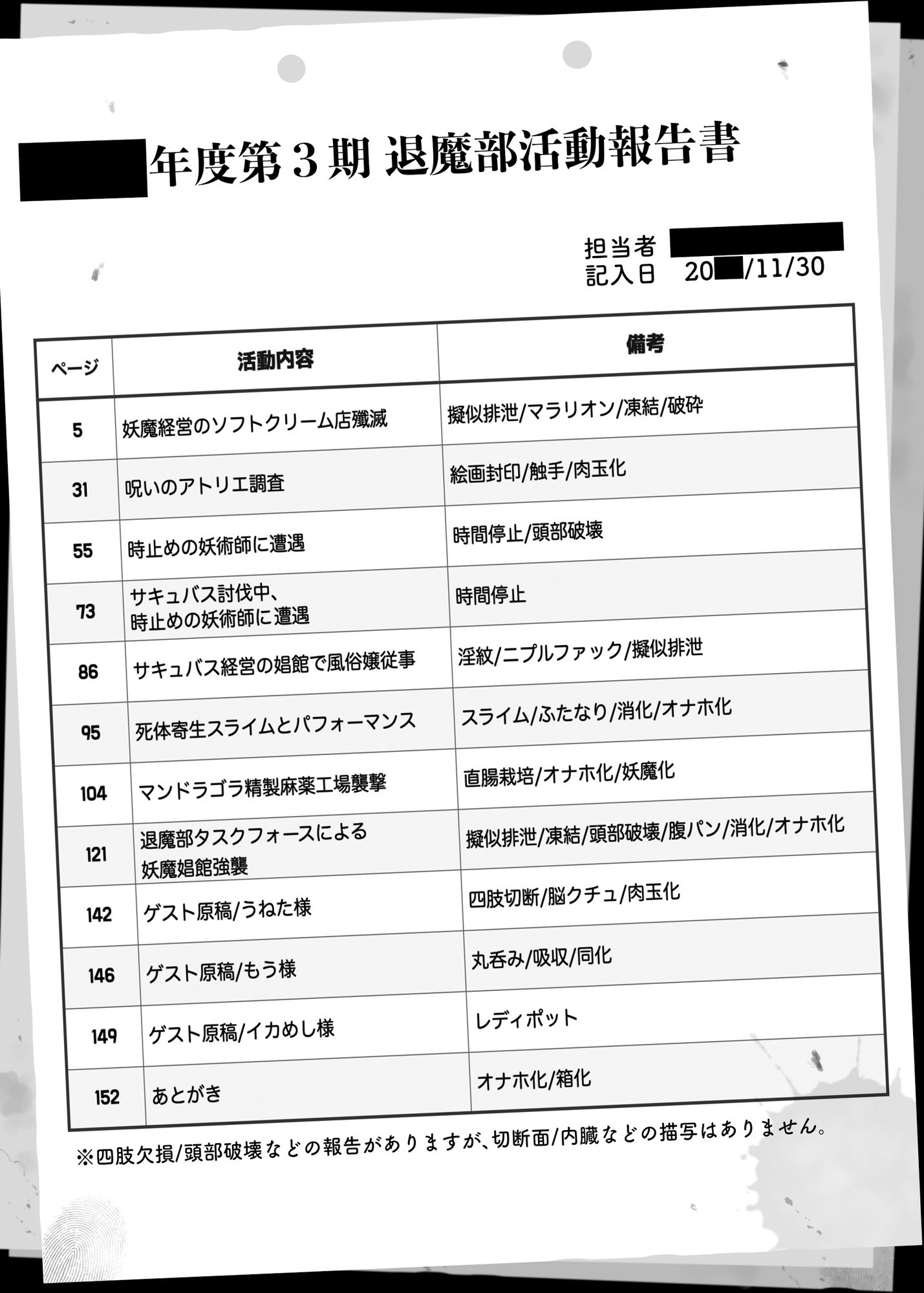 d_344476｜JK退魔部 Season3｜煌野一人｜エロ同人