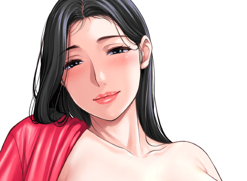 d_345028｜黒髪女の筆おろし 〜秘密の部屋で中出しさせてあげるわ〜｜HGTラボ｜エロ同人