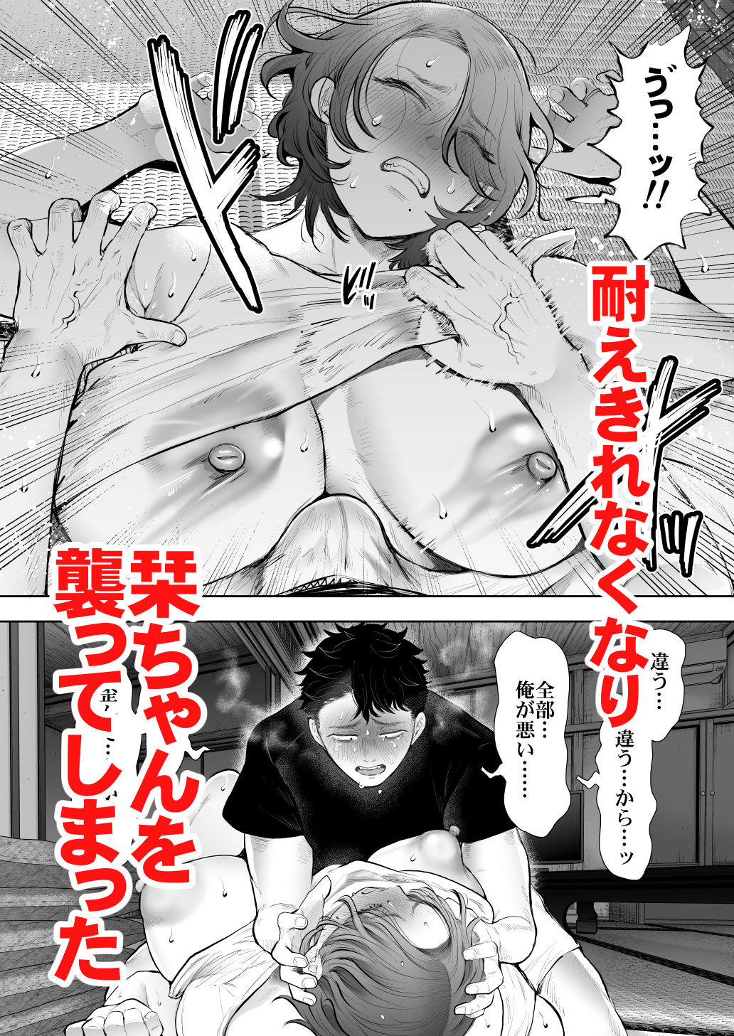 d_360941｜俺と叔母との秘やかな欲望｜しょむ｜エロ同人