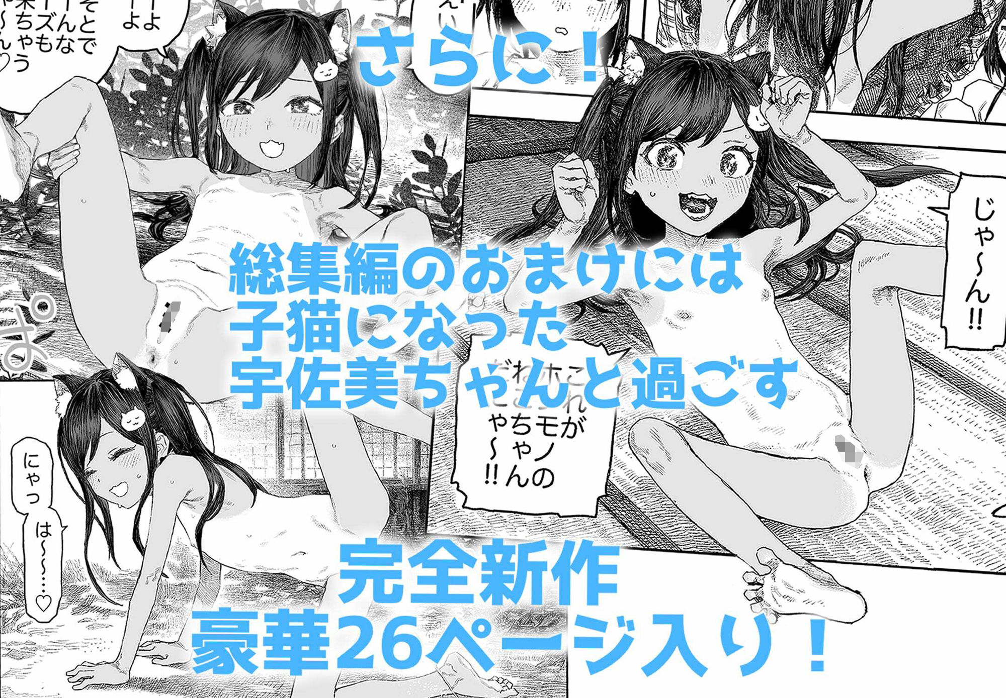 d_377342｜【総集編】なつやすみ〜つるぺた少女のいたずら大作戦！！〜【オマケ付き】｜サバイバル刃｜エロ同人