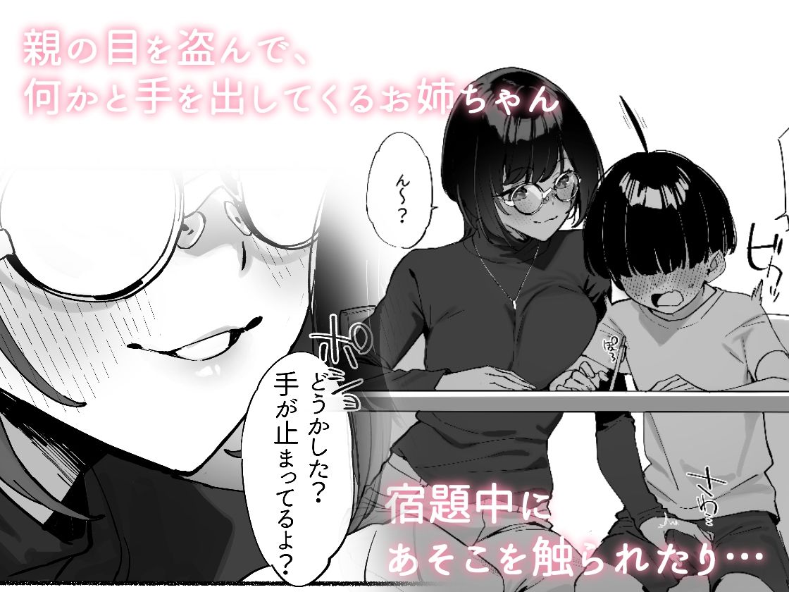 d_420339｜ぼくのおねぇちゃん2｜92M｜エロ同人