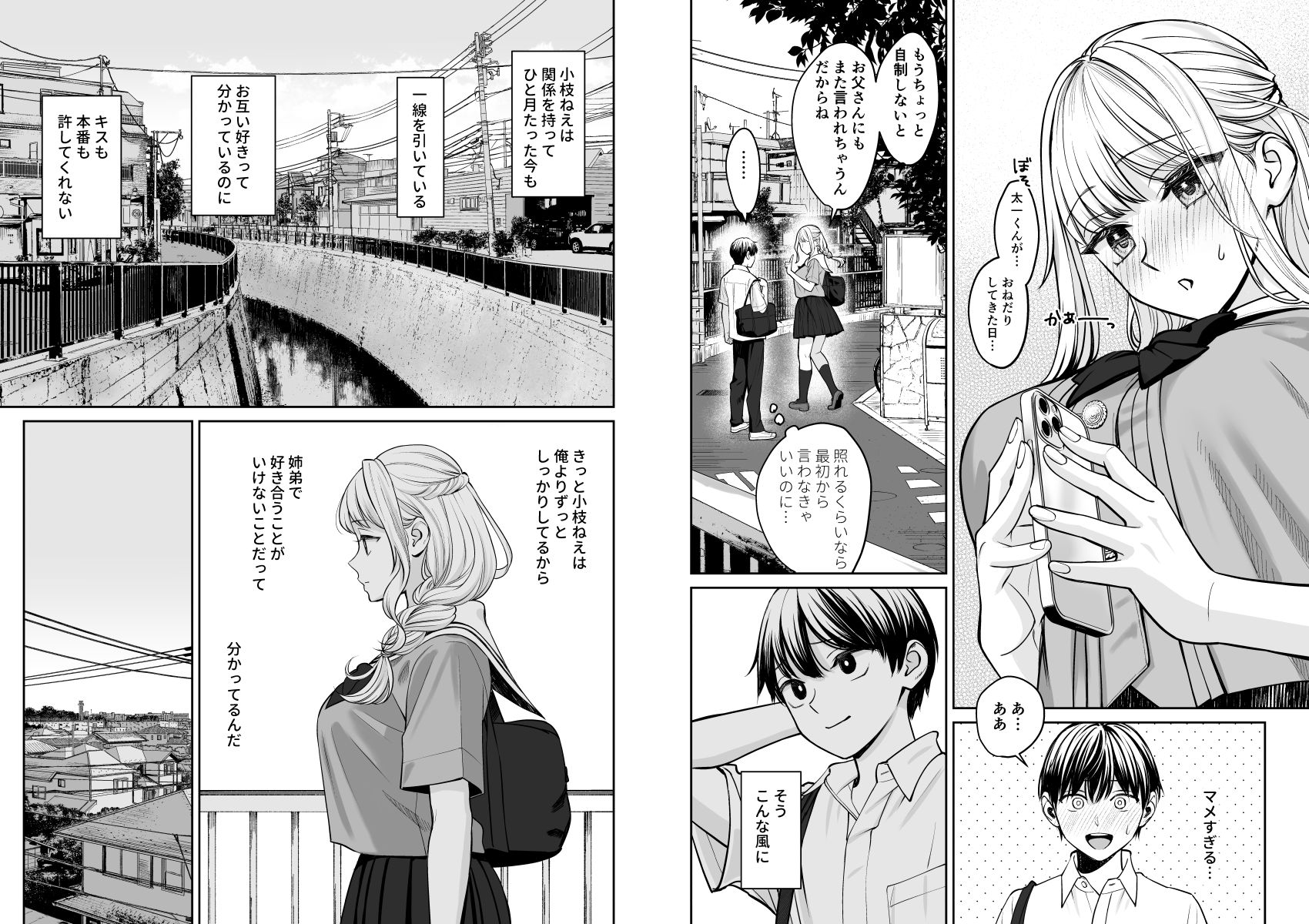 d_439376|姉弟以外になれたなら|大島あき|エロ同人 d_439376|姉弟以外になれたなら|大島あき|エロ同人