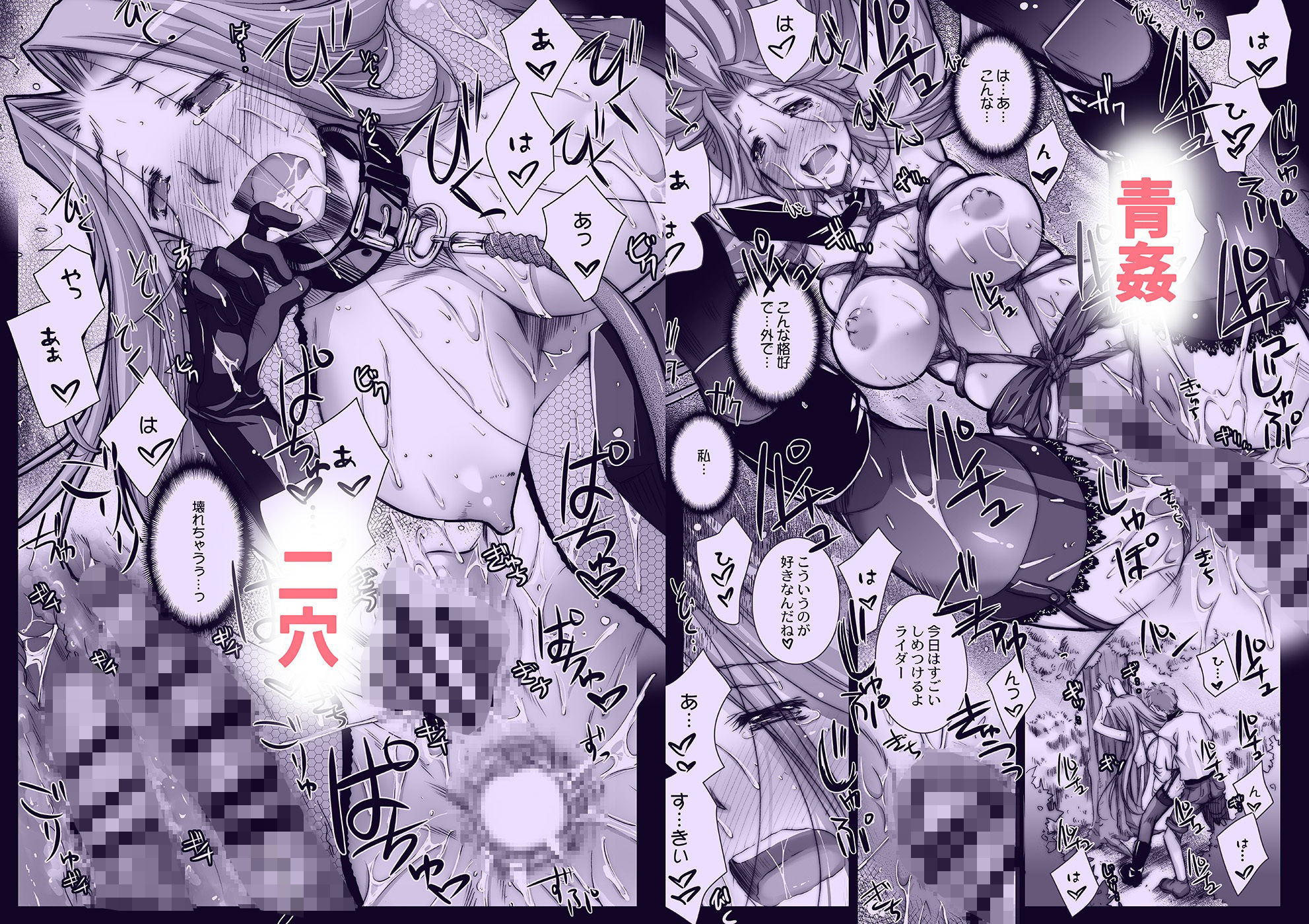 d_500538｜R.O.D -Rider or Die- 総集編1｜綾野なおと｜エロ同人