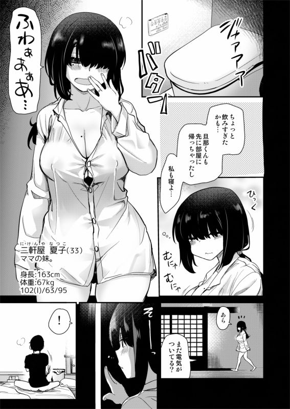 d_511577｜Hな風習がある田舎の親戚が、全員スケベすぎる話。｜真・聖堂☆本舗｜エロ同人