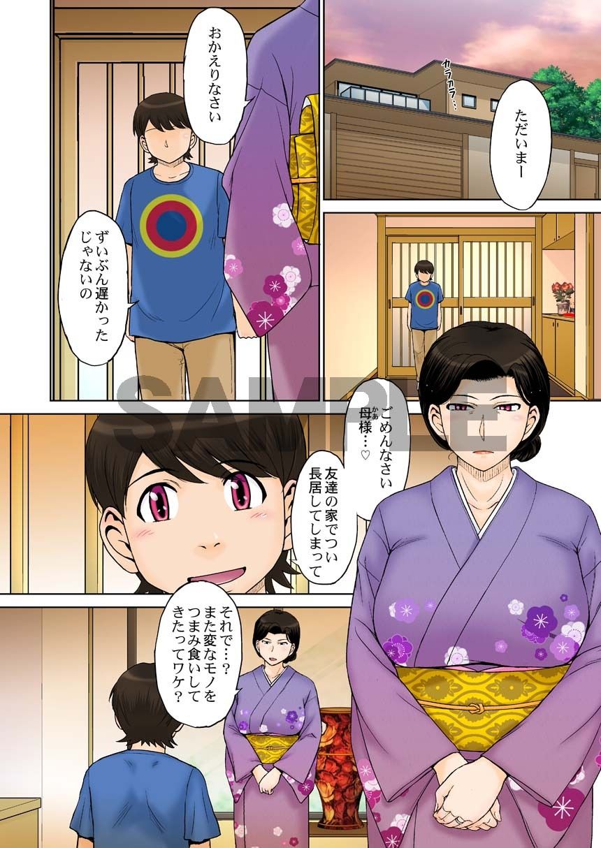 d_513169｜とある熟女好き男子のラブハメ交姦録File02｜月野定規｜エロ同人