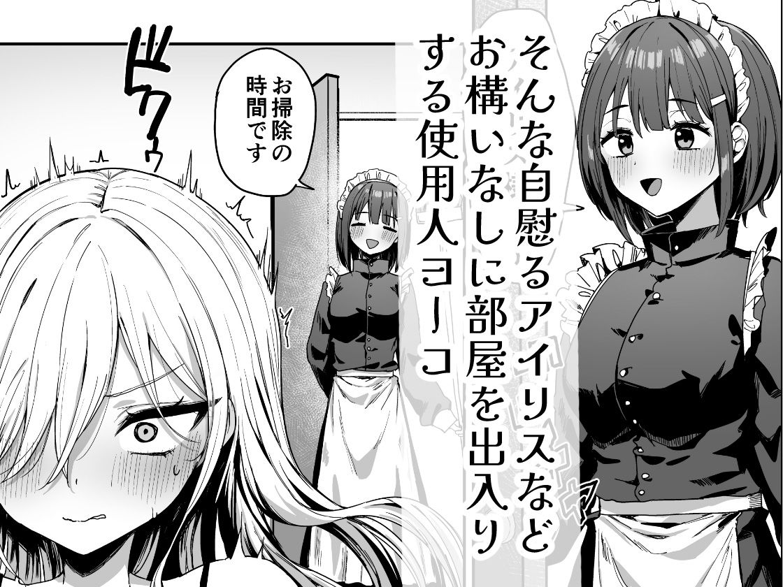 d_522148｜バレてますよアイリス様。｜ピリオデストラクション｜エロ同人