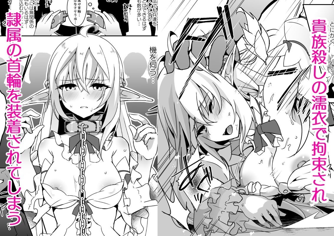 d_637826｜逃亡ELF10｜白金堂｜エロ同人