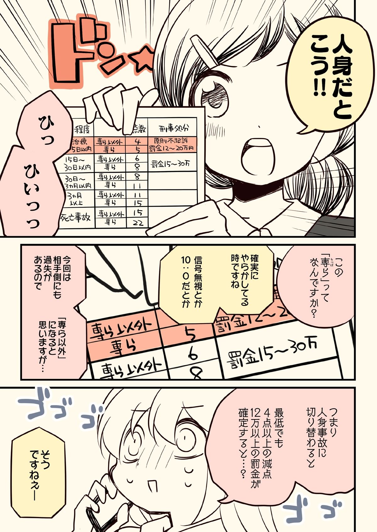d_645106｜バイクで人を轢いた話。｜さくら研究室｜エロ同人